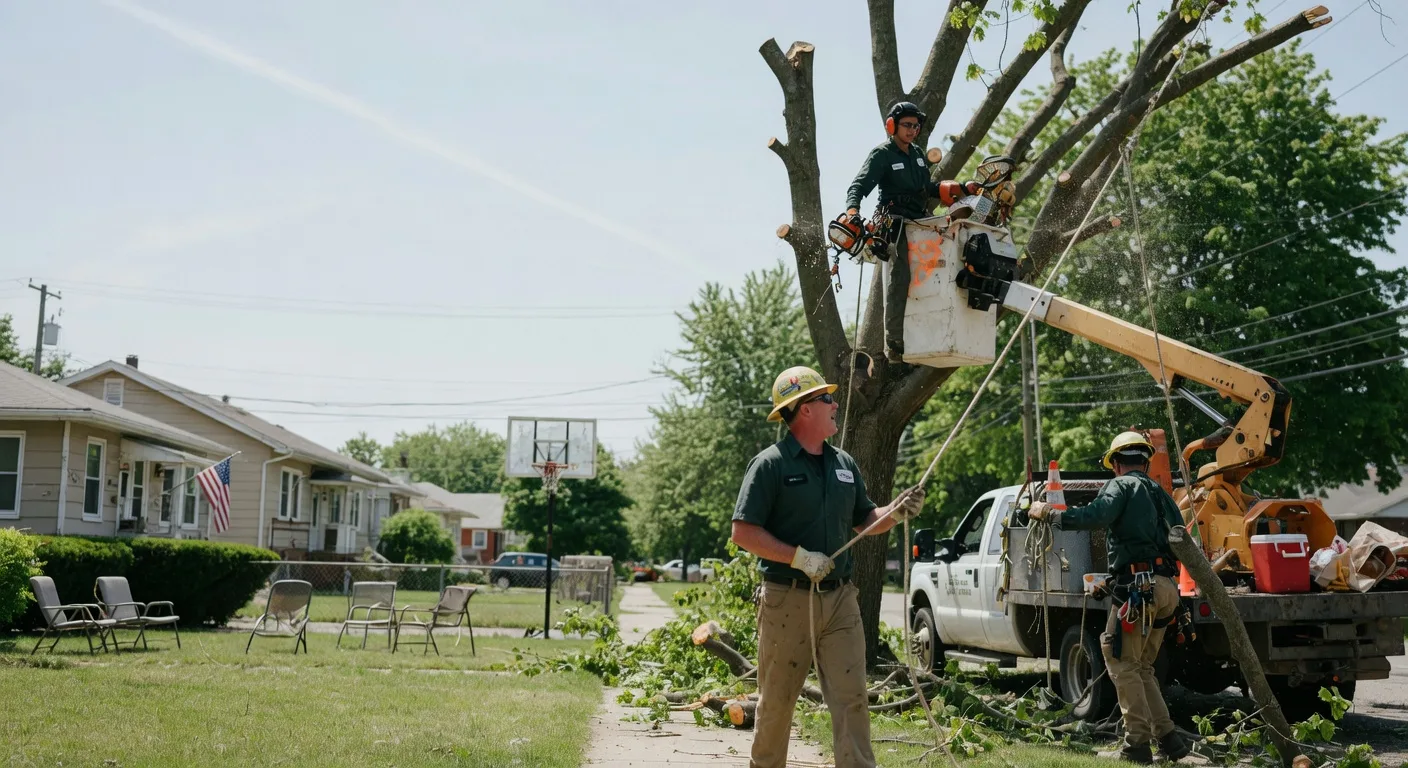 Tree Service in Anniston, AL near me